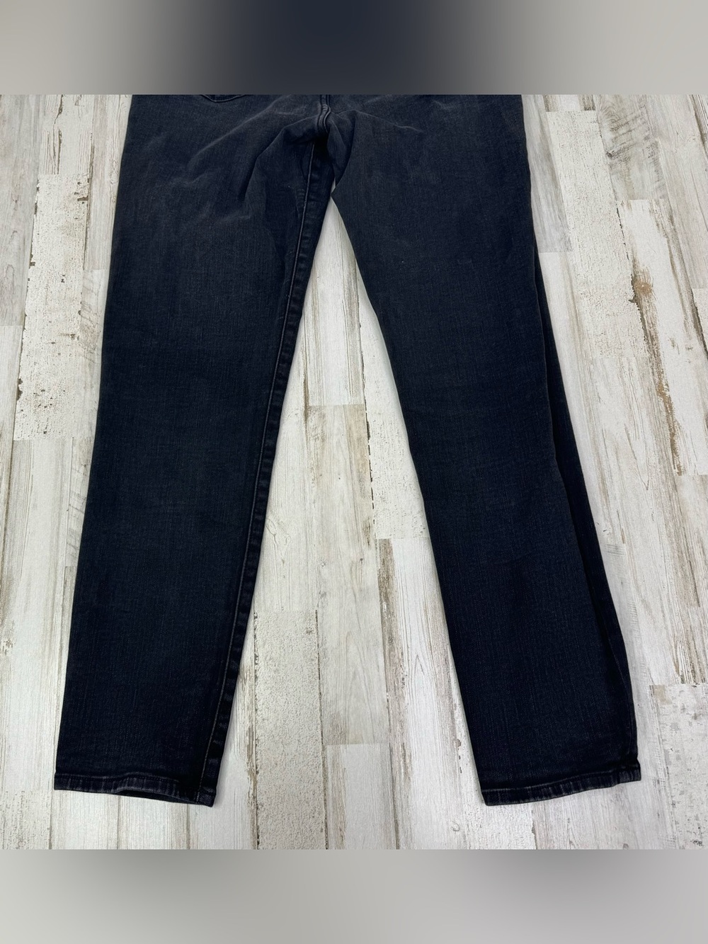 Abercrombie & Fitch Jeans 31/12R (32x29) The Super Skinny High Rise Black - Picture 11 of 11